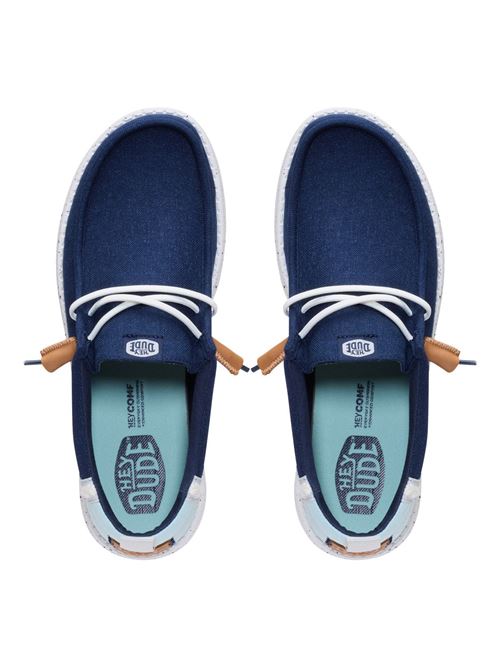 wally summer linen HEY DUDE | HD.430864UX